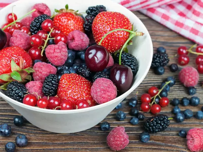 Berry Diet For The Entire Family