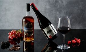 wine flavored