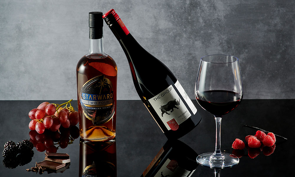 wine flavored