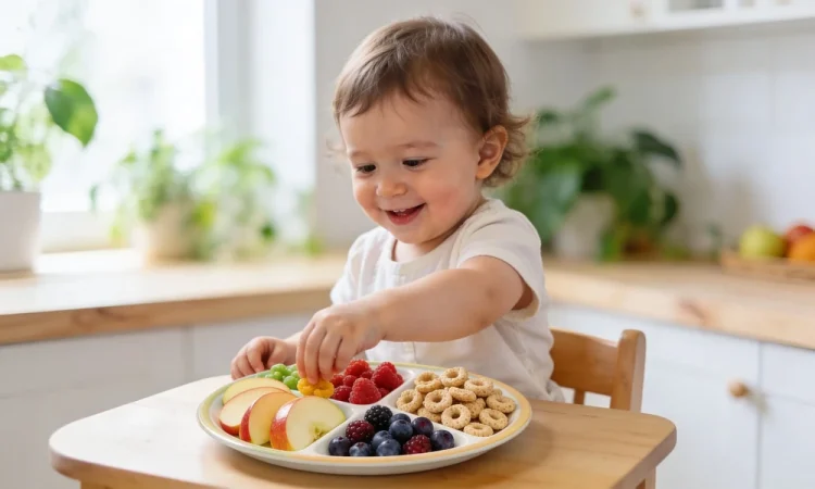 Understanding How Organic Snacks Affect Toddlers’ Growing Stage